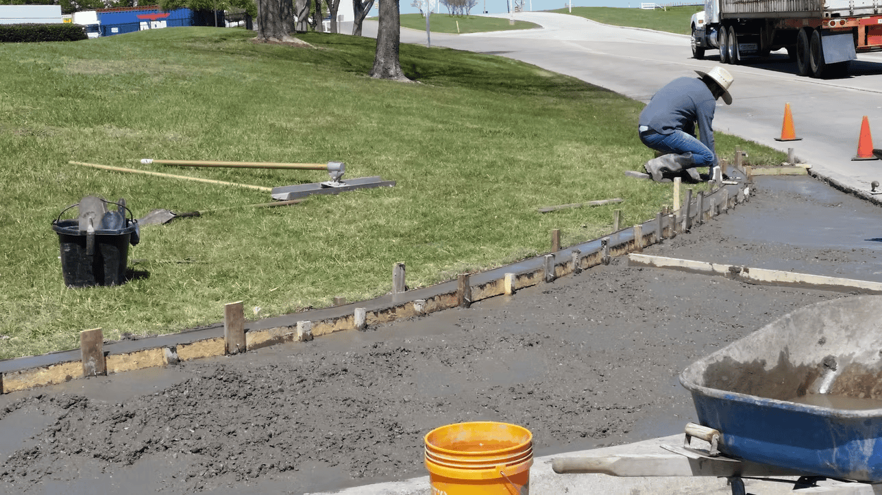 Conroy's stone work and pavestone project in North Texas 5