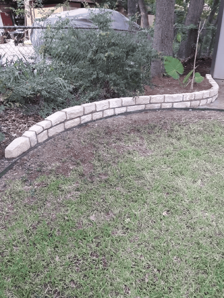 Conroy's stone work and pavestone project in North Texas 9