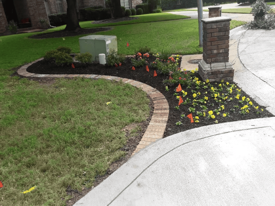 Conroy's stone work and pavestone project in North Texas 11