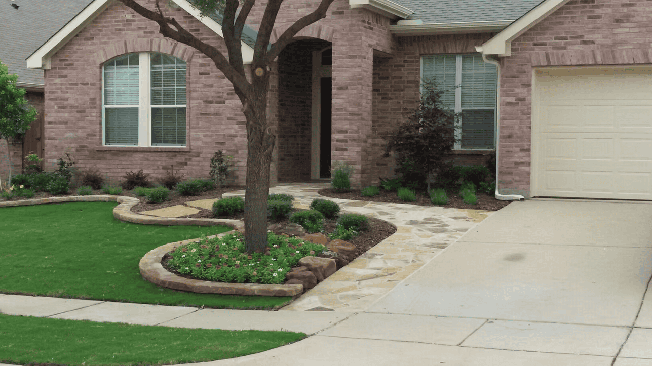 Conroy's stone work and pavestone project in North Texas 14