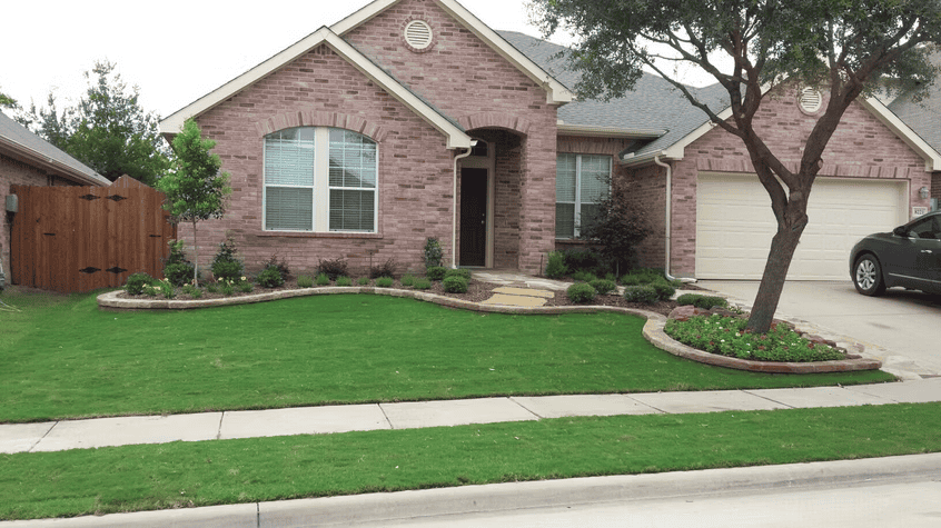 Conroy's stone work and pavestone project in North Texas 15