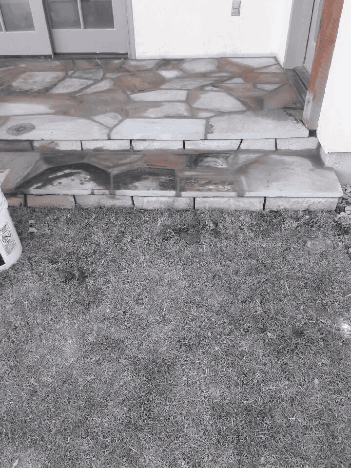 Conroy's stone work and pavestone project in North Texas 18