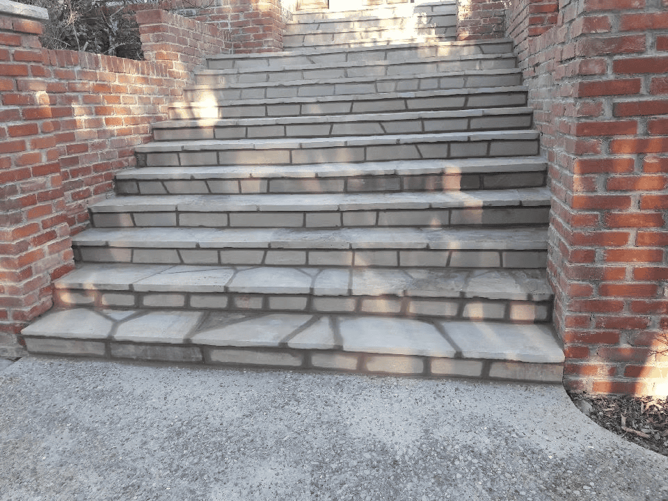 Conroy's stone work and pavestone project in North Texas 19
