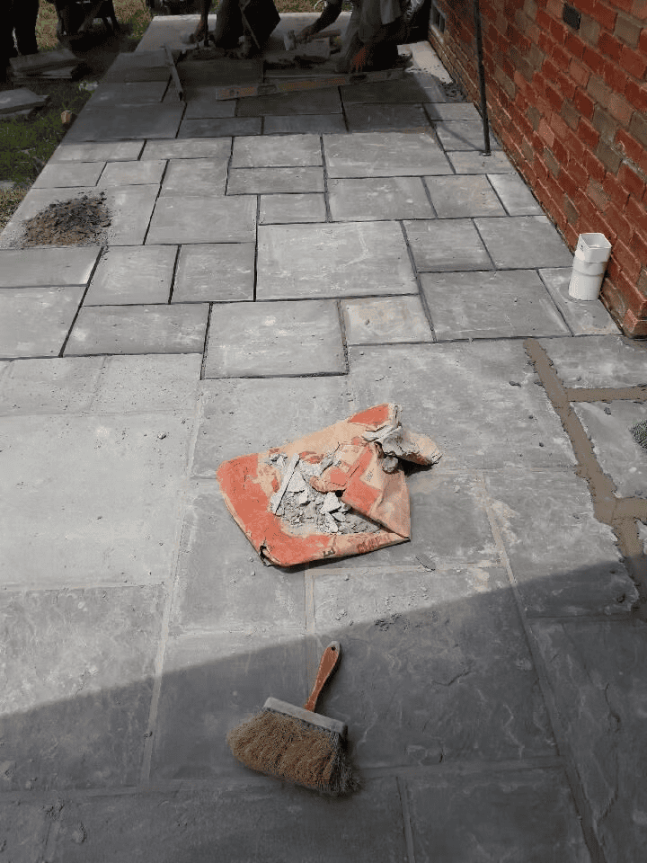Conroy's stone work and pavestone project in North Texas 21