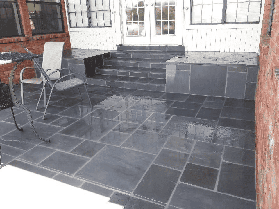 Conroy's stone work and pavestone project in North Texas 22