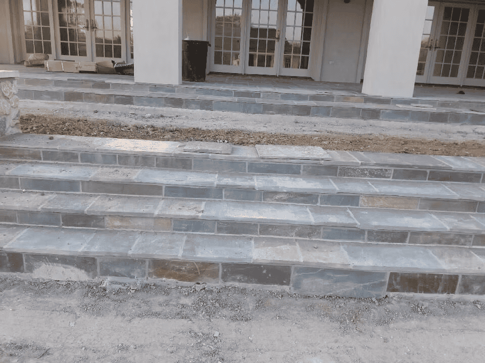 Conroy's stone work and pavestone project in North Texas 23