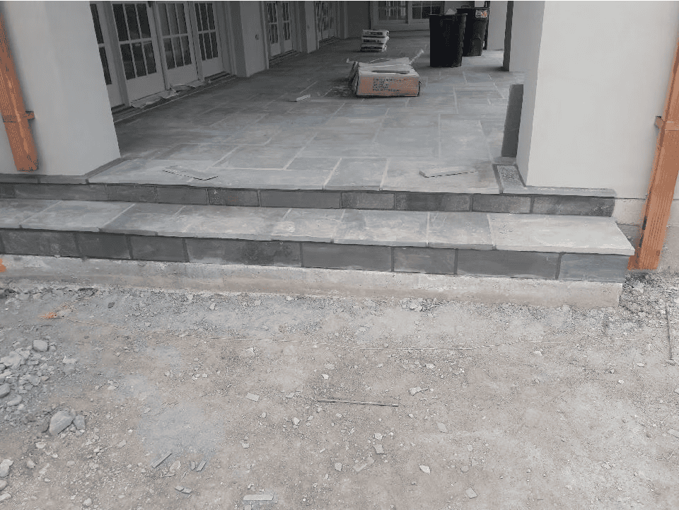 Conroy's stone work and pavestone project in North Texas 24