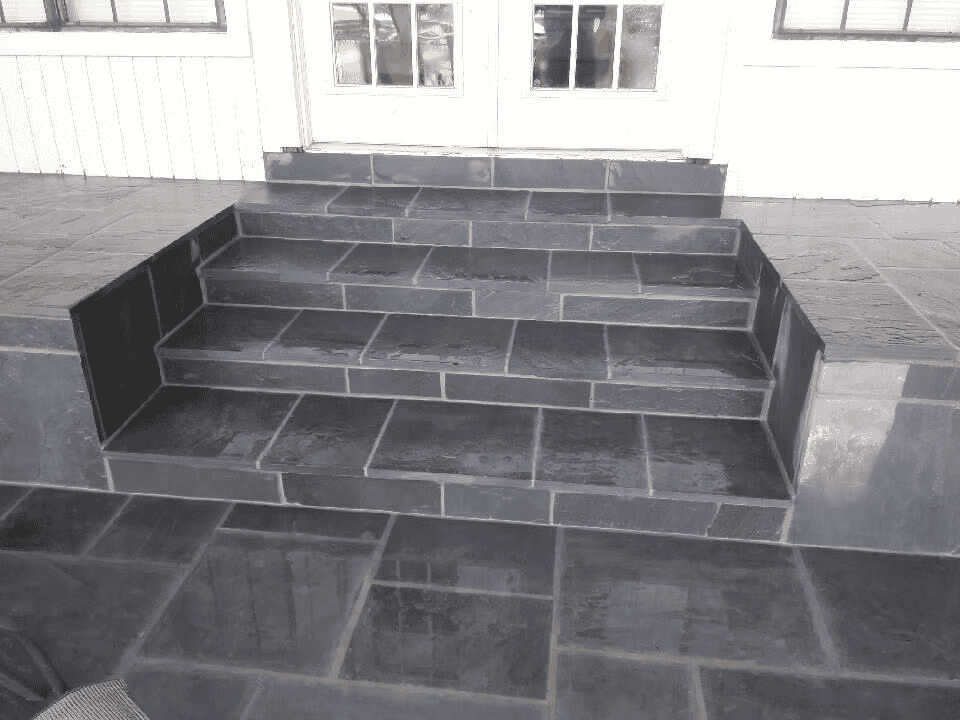 Conroy's stone work and pavestone project in North Texas 26