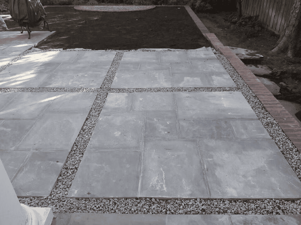 Conroy's stone work and pavestone project in North Texas 30