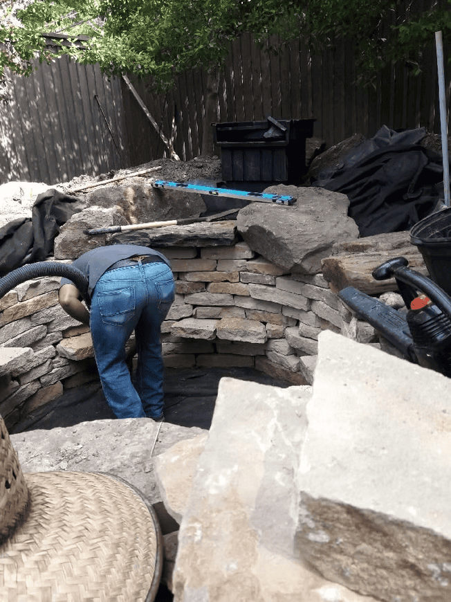 Water features and drainage project gallery