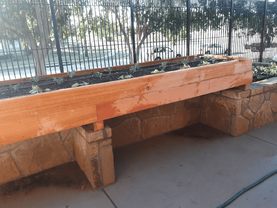Planters and pots project gallery