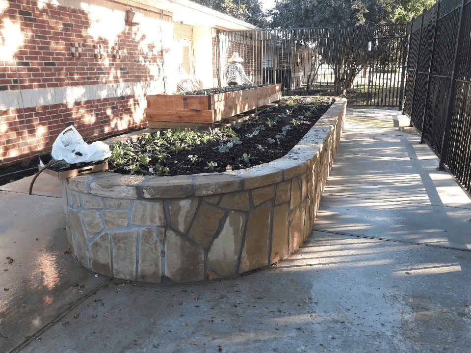 Conroy's decorative planter and pot arrangement in North Texas 4