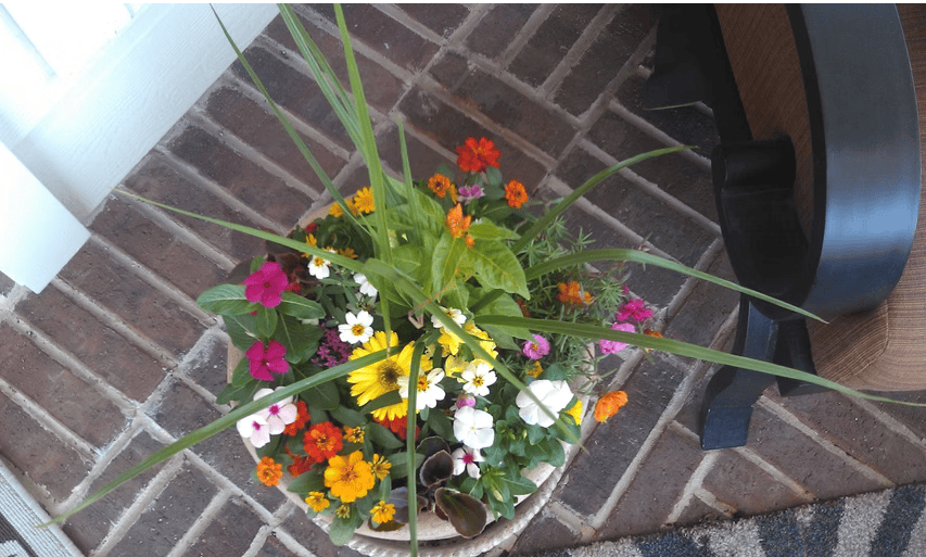 Conroy's decorative planter and pot arrangement in North Texas 12