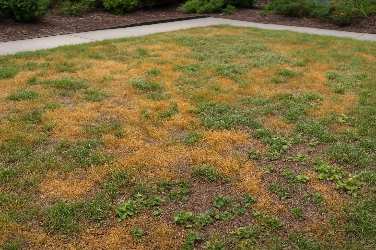Top 5 signs your North Texas lawn is in trouble