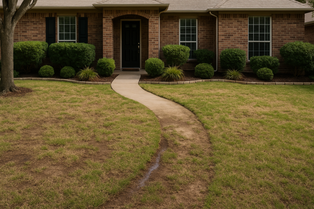 Signs your lawn needs aeration before fall