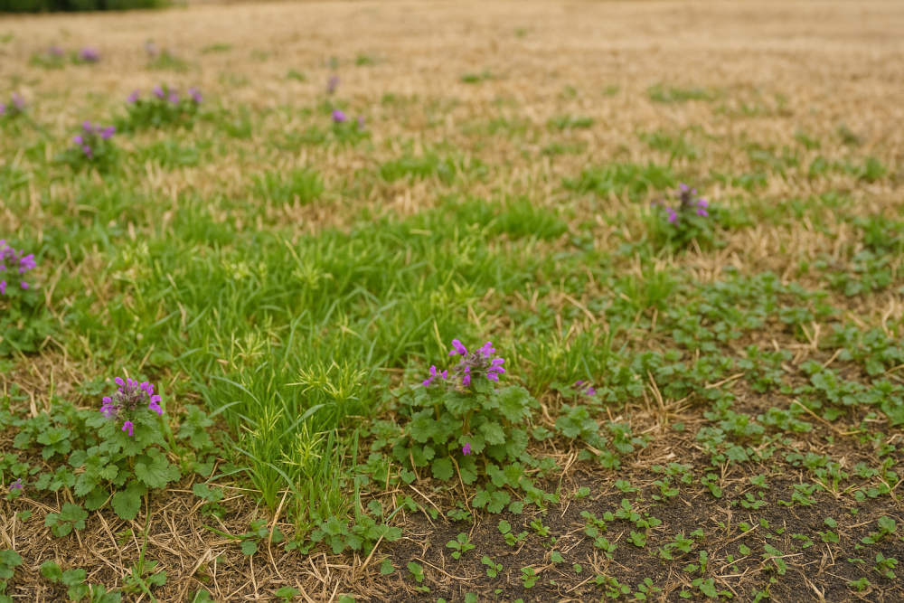 Seasonal lawn problems in North Texas