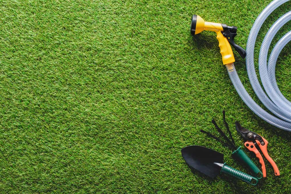 Lawn mowing and edging service