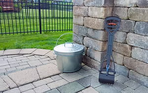 Pet waste removal service